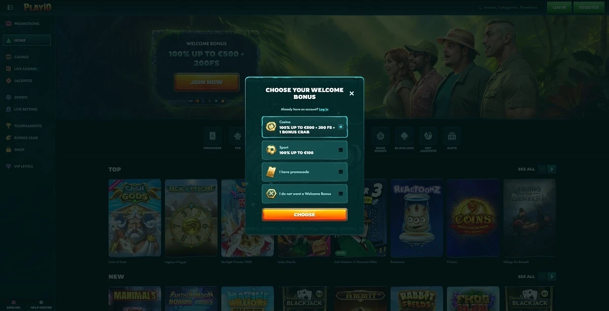casino graphic